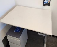 Desk, Rectangular, Ergo, 60" x 30"