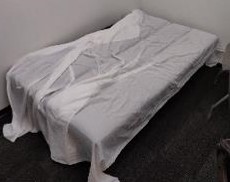 Sofa, 68" x 38" x 15"
