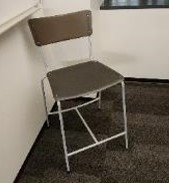 Stool18" x 20" x 37"