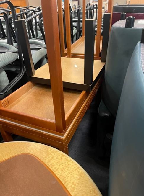 End Tables, assorted