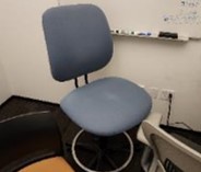 Stool, Task