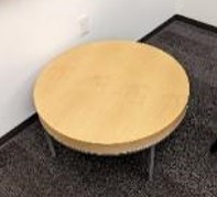 Table, Coffee30.5" x 30.5" x 15"