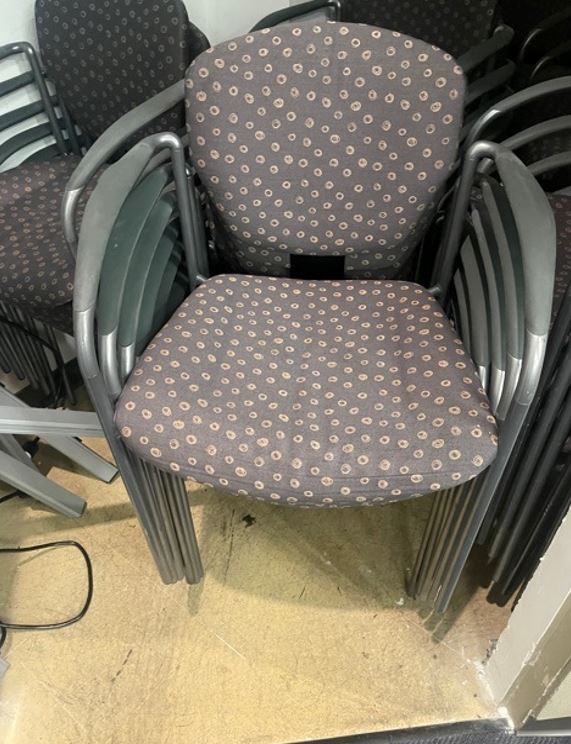 Guest Chair, Stacking