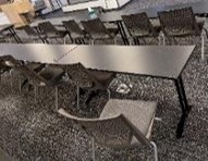 Table, MPR Flip-top24" x 60" x 30"