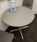 Table, Round36" x 36" x 30"