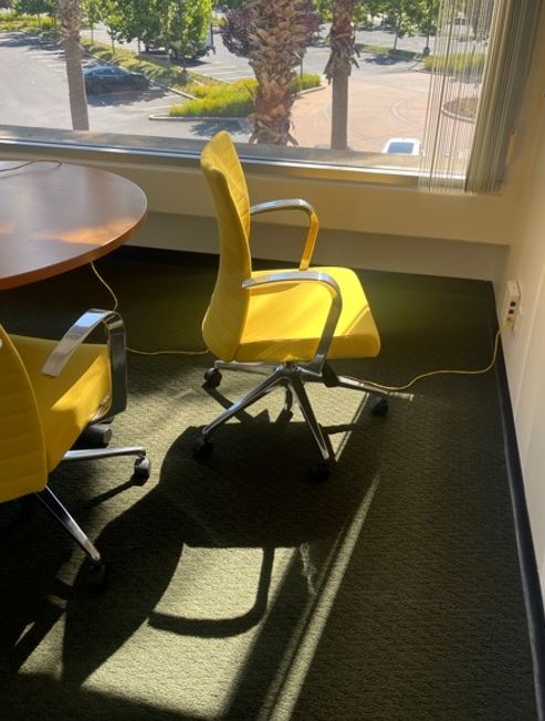 Task Chairs, Yellow