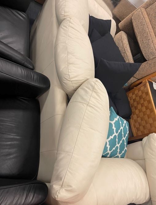 White Couch