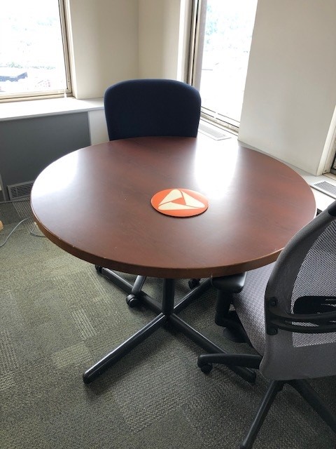 36' Round Table