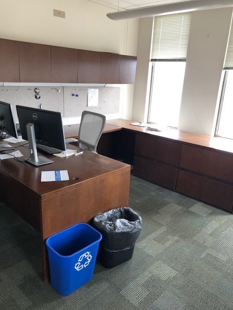 Office Desk - 108 by 72 by 90