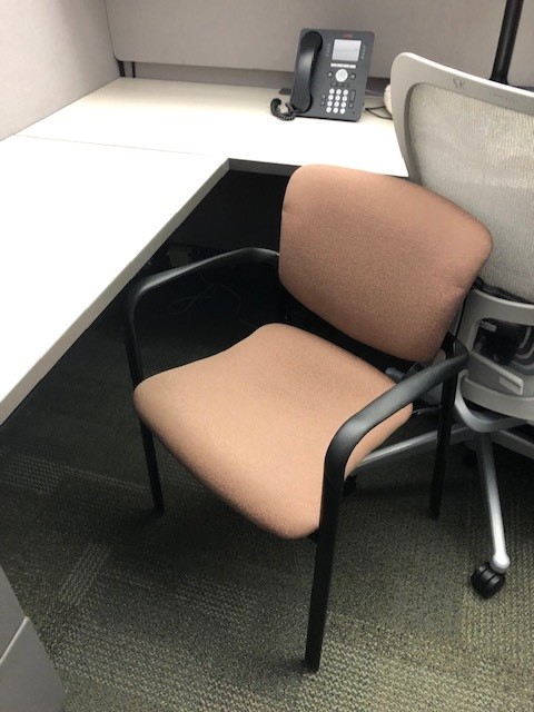 Peach Hayworth Chair