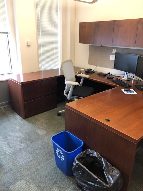 Office Desk - 72 by 102 by 72