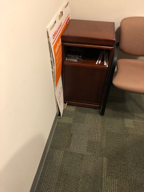 Wood Stand