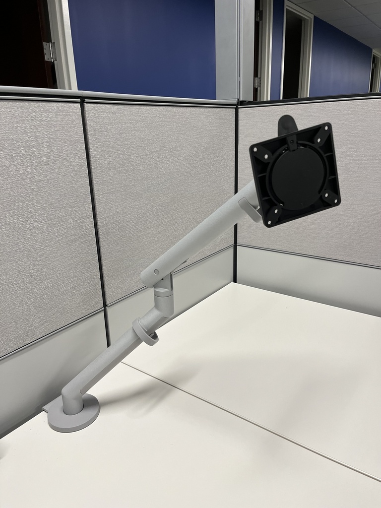 Monitor arm, gray