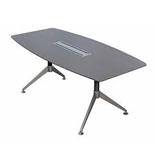 Conference Table - Grey **Photo Representative**