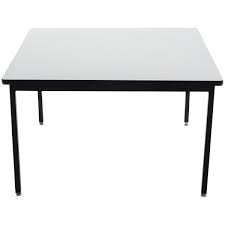 Square table (photo representative)