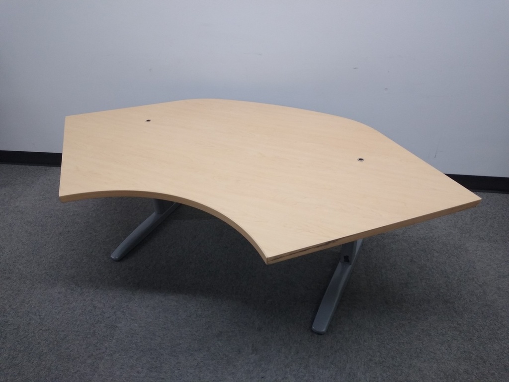 52" height-adjustable desk