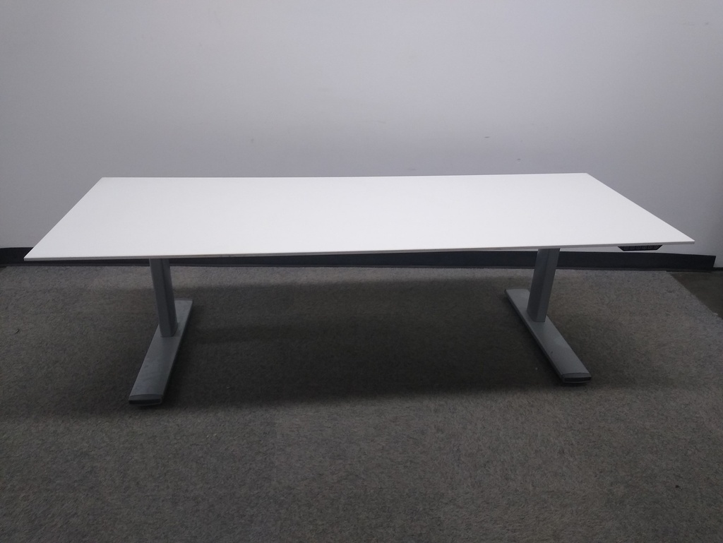 82" Steelcase height-adjustable desk