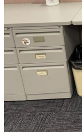 Filing cabinets/Drawer Units