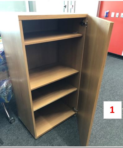 Four Shelf Cabinet