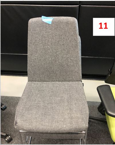 Stacking Chairs - Grey