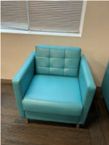 Arm Chair (blue)