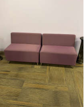 Armless Lounge Chairs