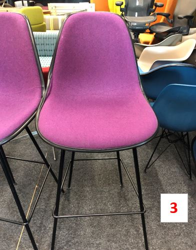 Purple Bar Stools