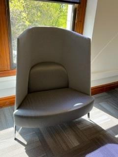 High Lounge Chair