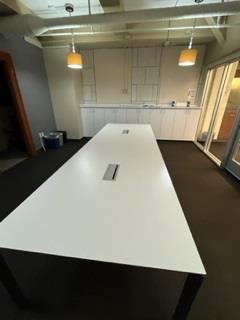 2-pcs Conference Table - 4'x12'