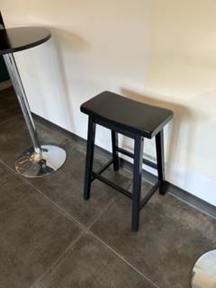 Wood Stool