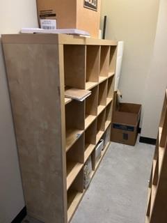 Cubbie Bookcase - 18"X60"X60"