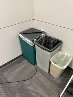 MED Garbage Can