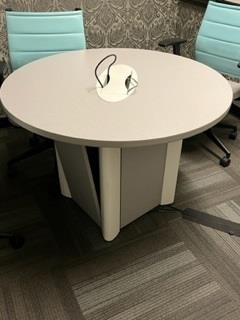 Round Table - 42"WX30"H, Pop-Up