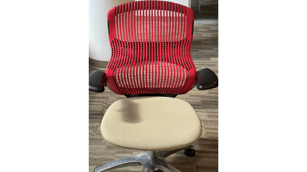Knoll Chairs,  Red