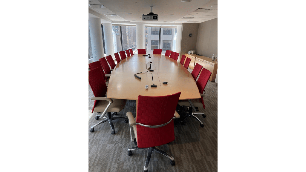 20’ x 7’ Boat Conference Table