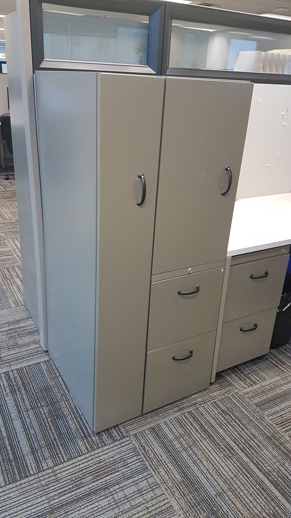 Metal Cabinet - Combination tower