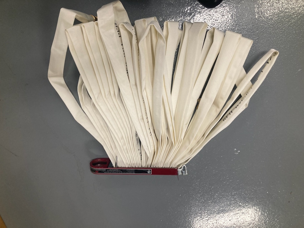 Misc. fire hose (125 or 150')