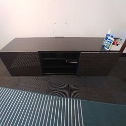 TV cabinet, black