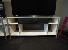 TV stand, white