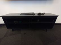 TV stand, black