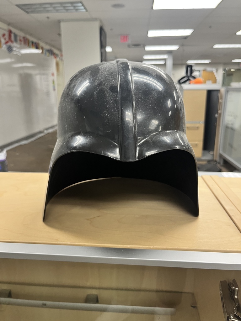 Darth Vader helmet