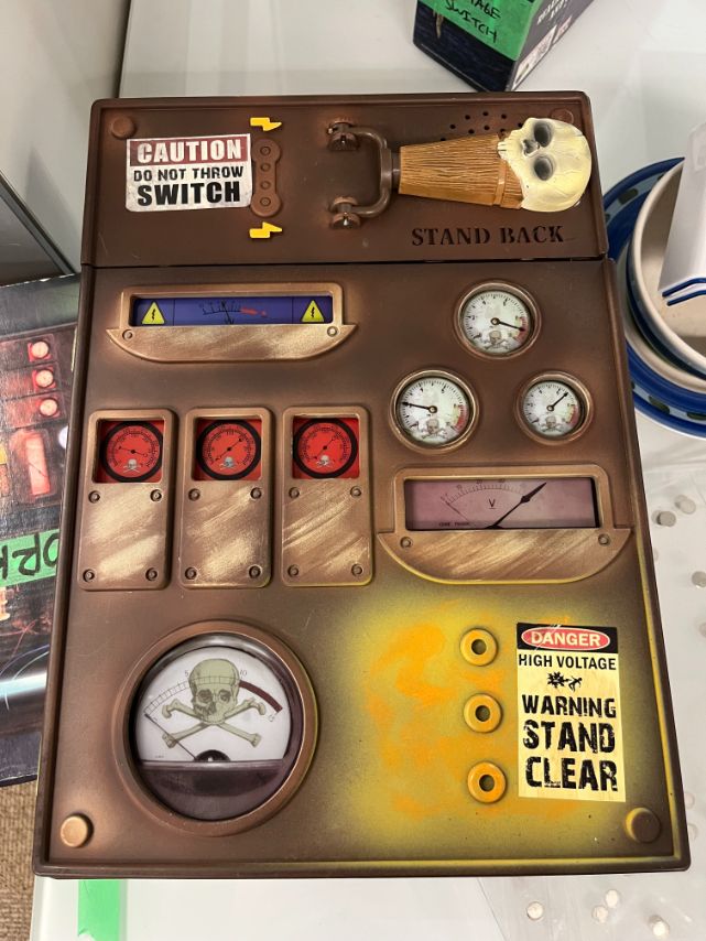 High-Voltage Switch Halloween decoration