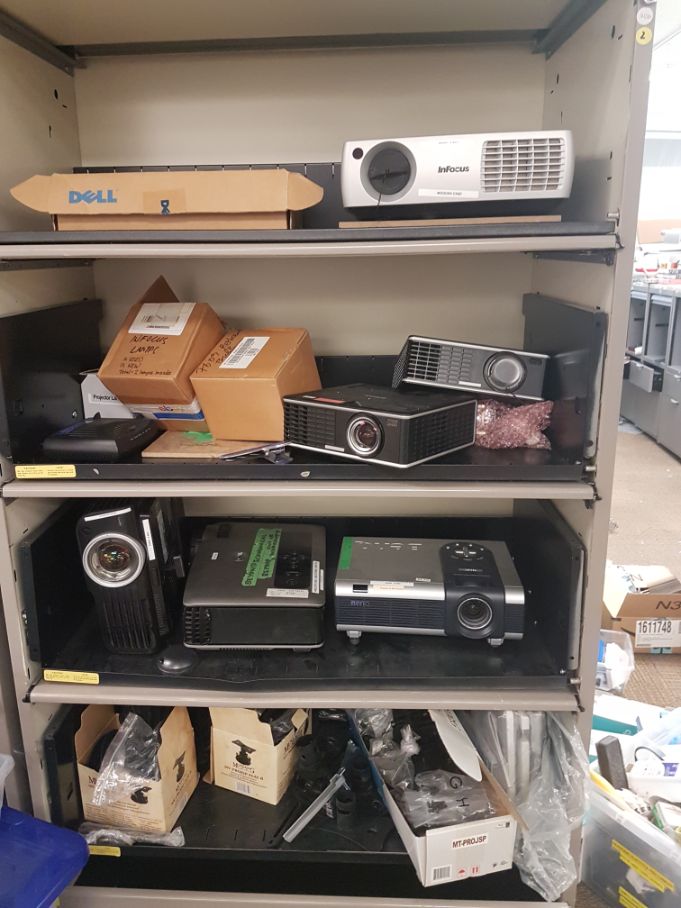 Projector, misc.