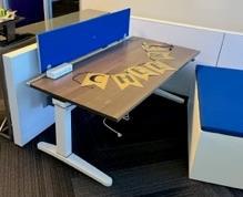 Height Adjustable Table/ 30"x 60"