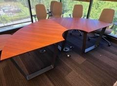 Half Moon Table/ 4' x 8'