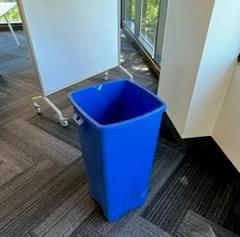 Tall Recycle Can