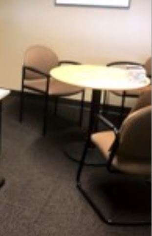 Brown Side Chairs