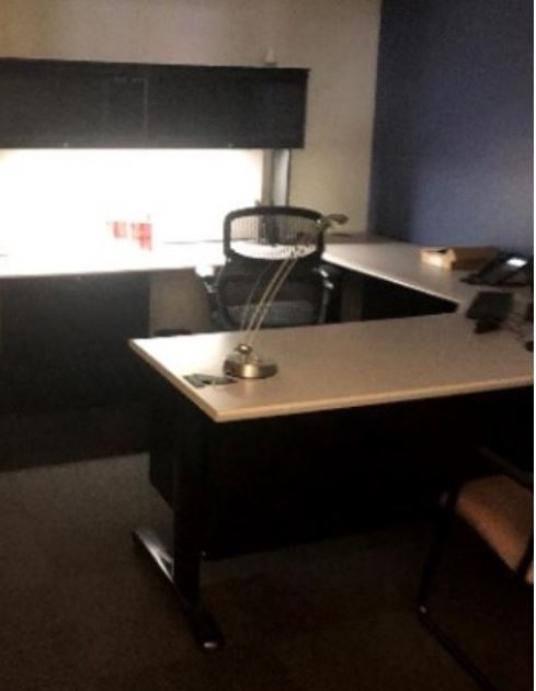 Ellipse U-Shaped Desk