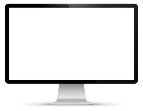 Computer monitor | Monitor de computador