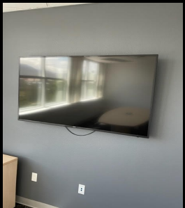  65” TV 